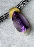Amethystanhnger