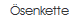 �senkette